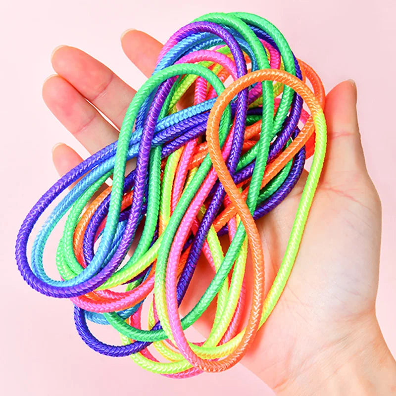 Rainbow Elastic Jump Rope