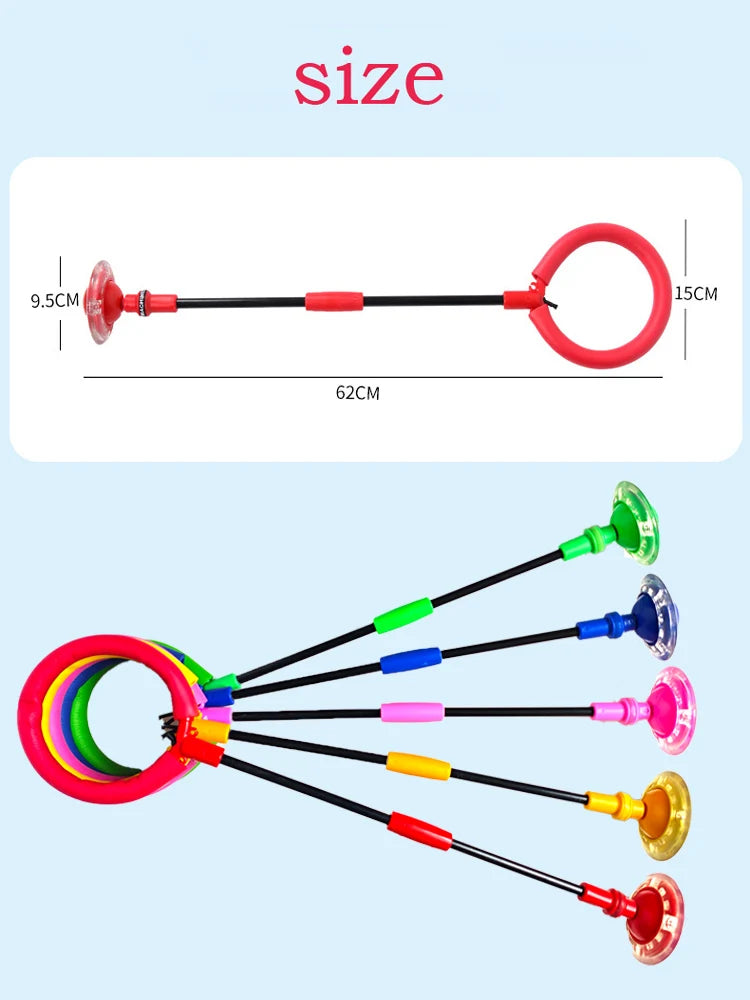 Flash Jumping Rope Ball