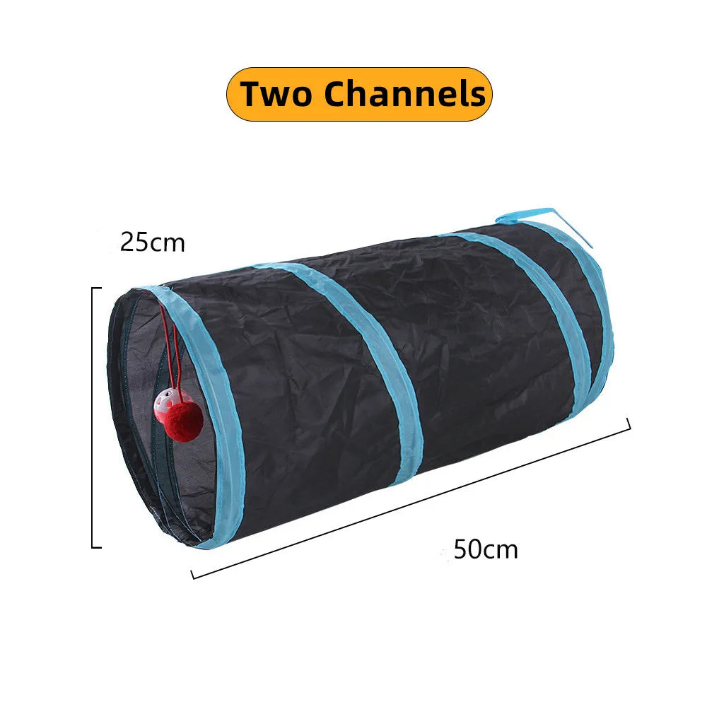 S T Pass Tunnel Foldable Breathable Barrel