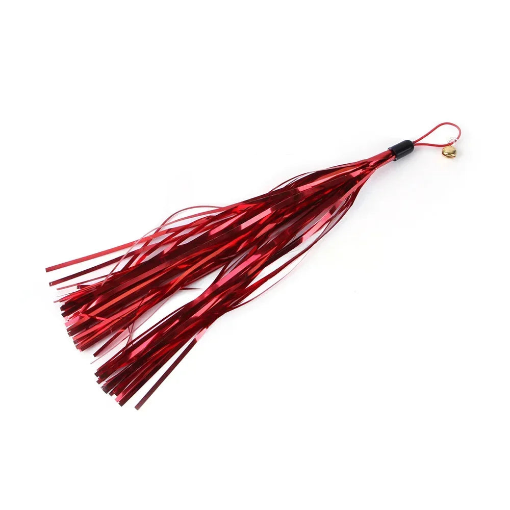 Feather Accessories Birds Worm Bell Interactive Replacement Refill Foam Ball Training