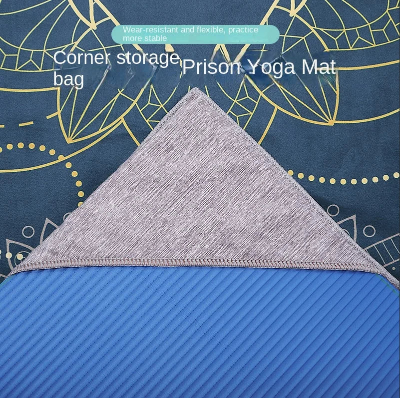 Double-Side Velvet Yoga Mat Towel