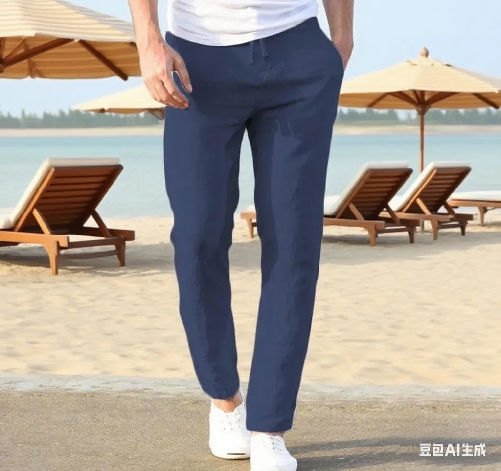 Men’s Cotton Linen Pants