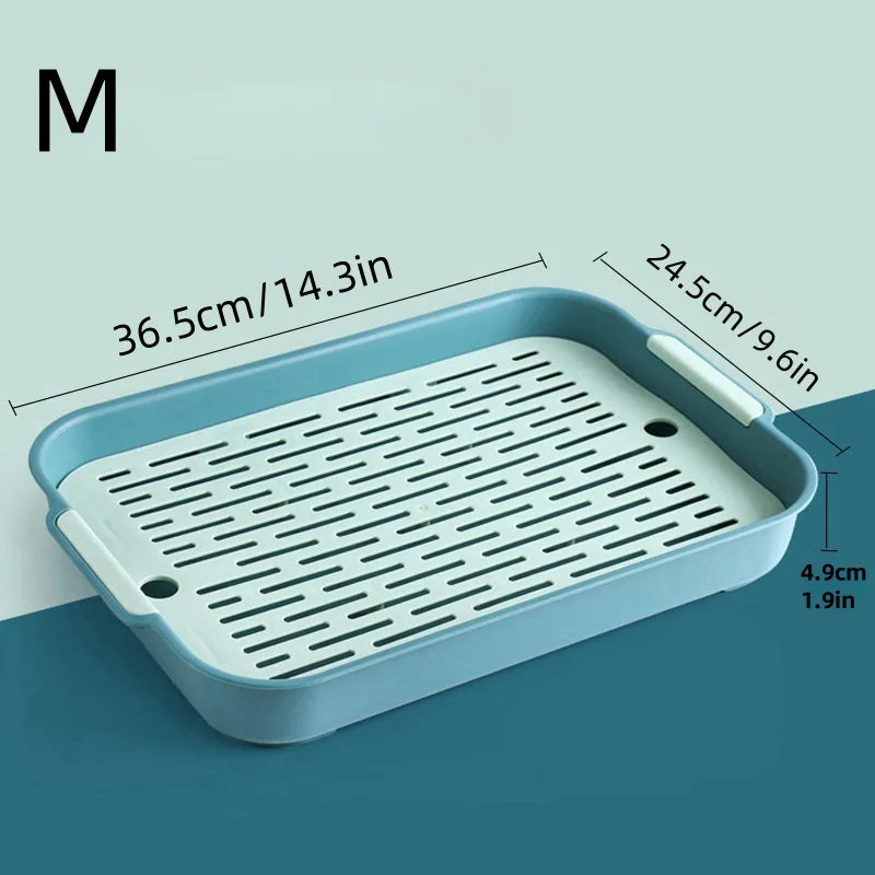 1pc Rabbit Litter Box Small Pet Toilet Tray Bunnie Corner Toilet Box For Ferret Hamster Dragon Cat Guinea Pig Dutch Pig Supplies