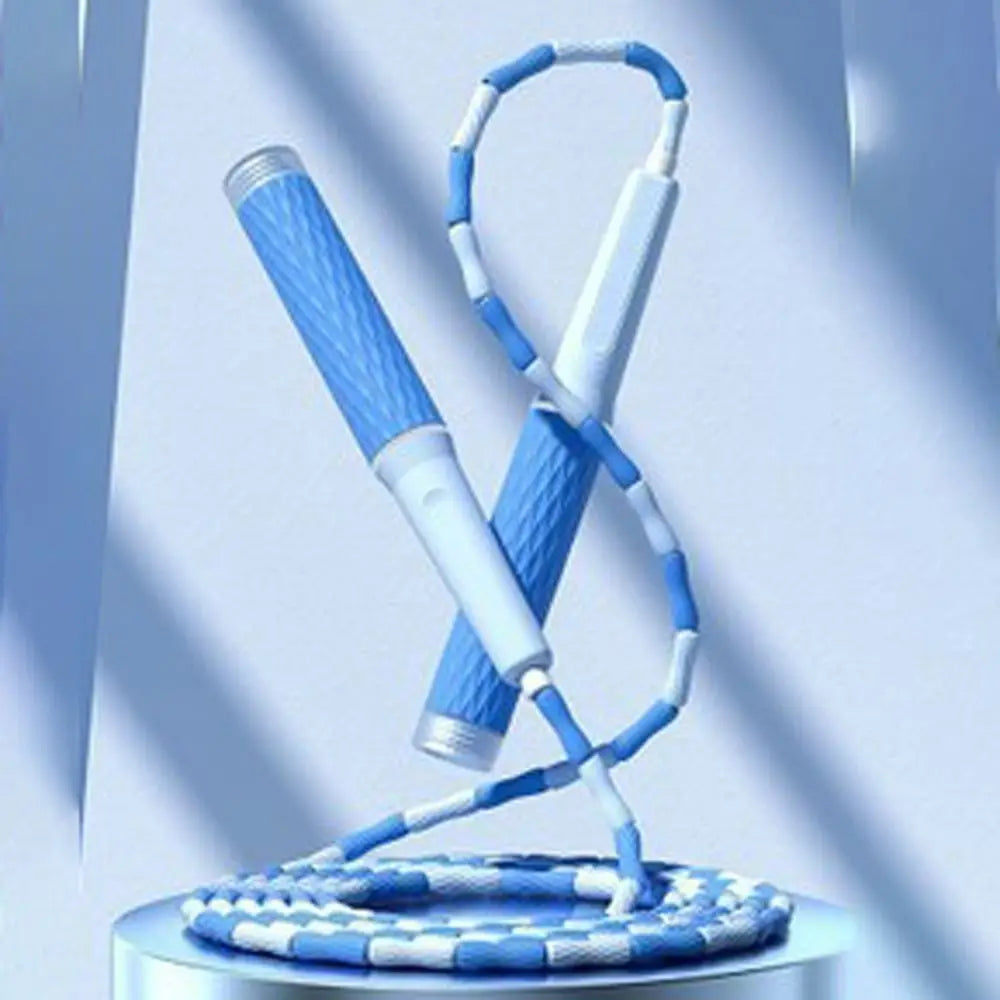 Adjustable Beaded Skipping Rope