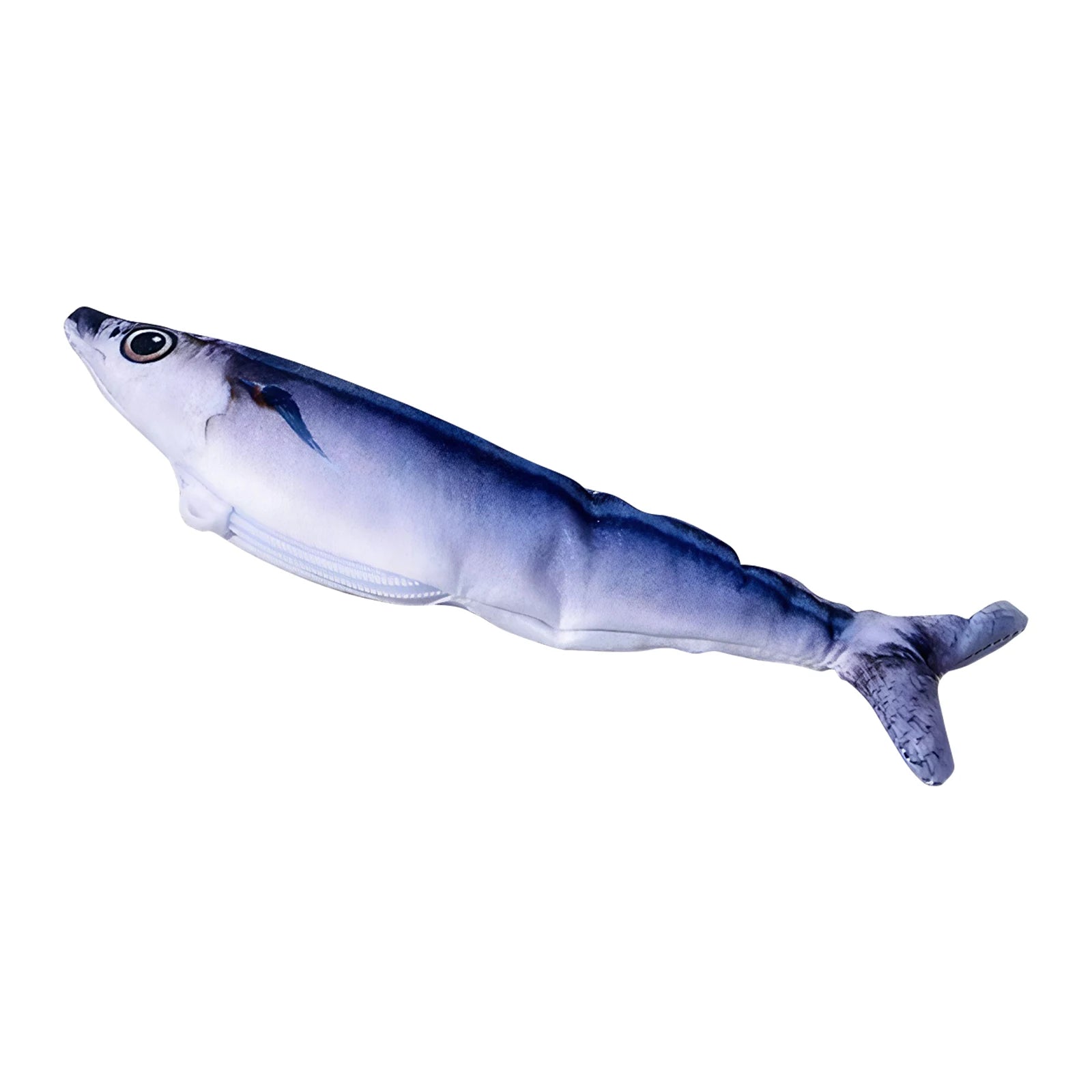 Simulation Fish Catnip Toy Anti-Bite Activated Kitten Toy Interactive Cat Exercise Toys for All Breeds Cat Kicker
