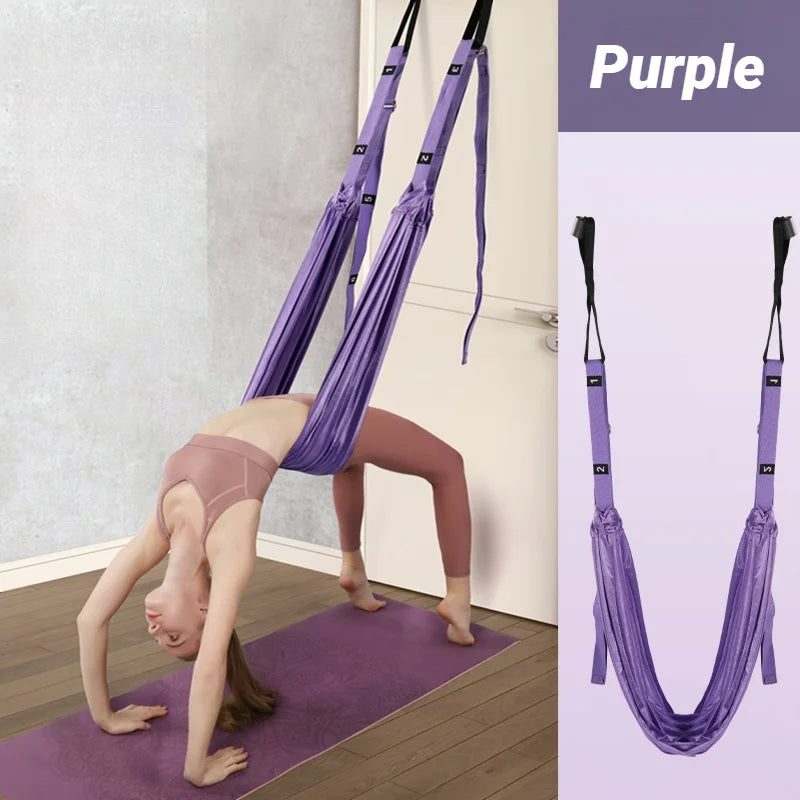 Adjustable Aerial Yoga Strap