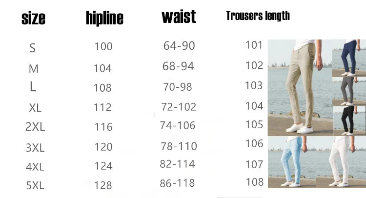 Men’s Cotton Linen Pants