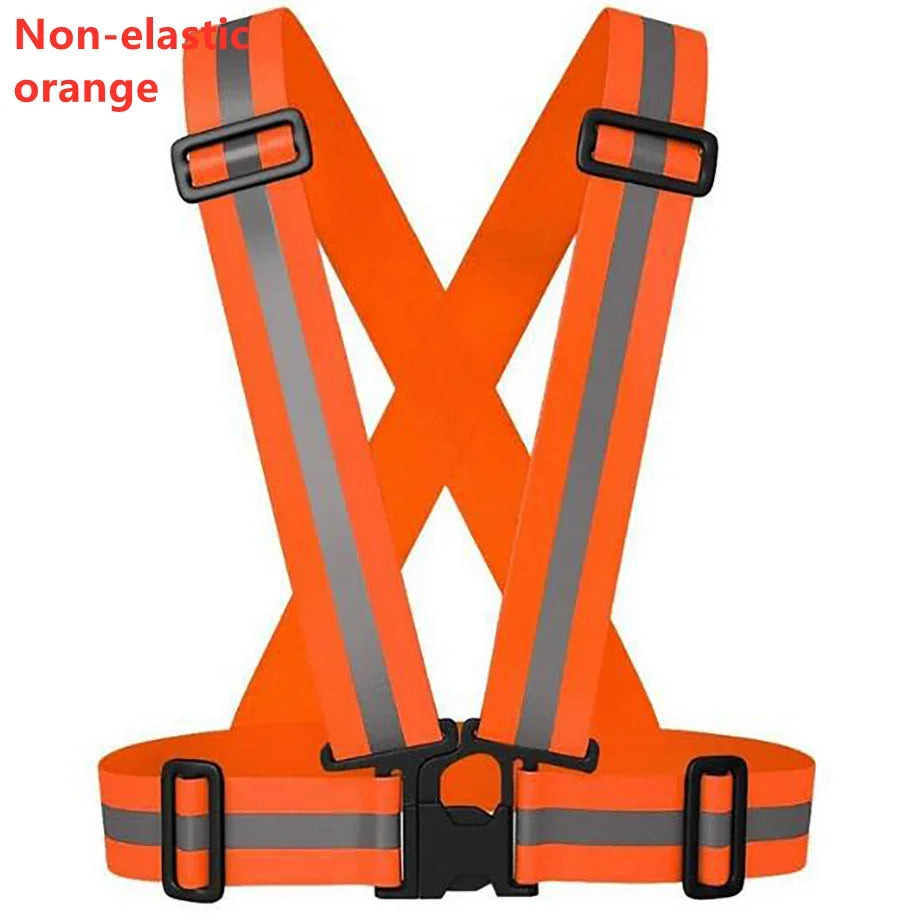 Adjustable Reflective Safety Vest