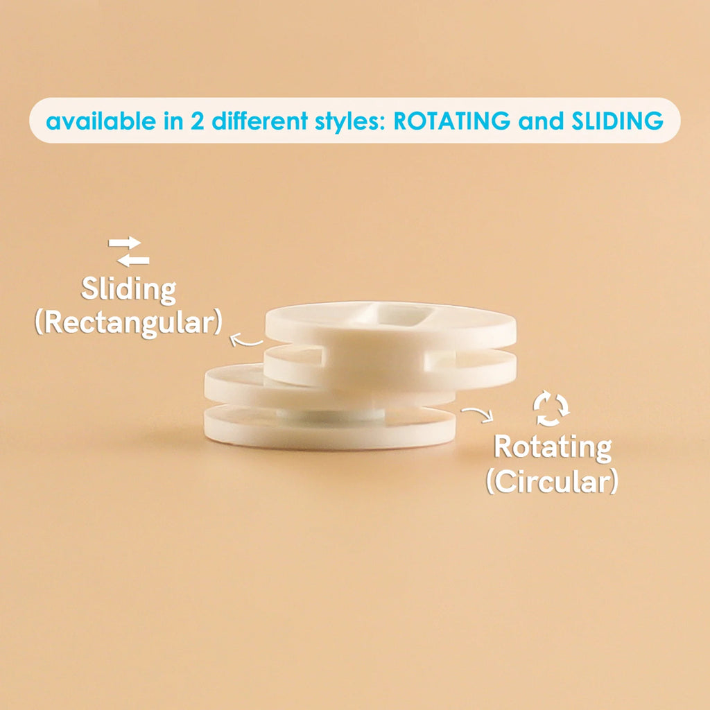 Creative Gliders with Double-Sided Adhesive Circle