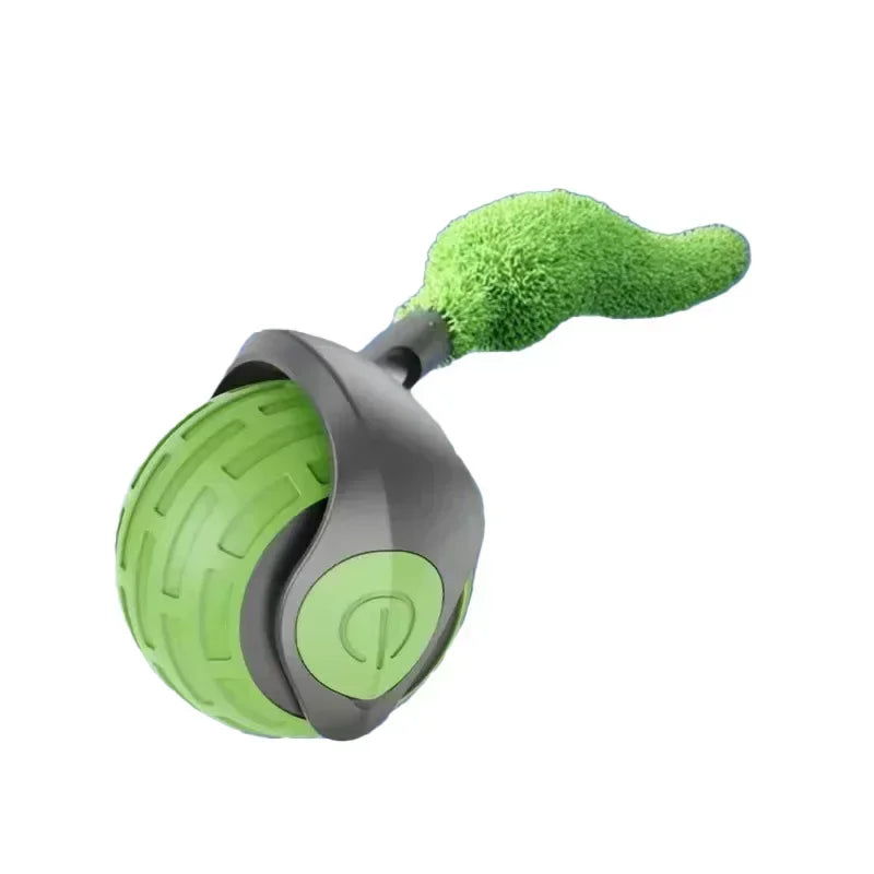 Automatic Rolling Ball Interactive Ball Cat Toys Pet Supplies Electric Dog Training Cat Teaser simulated Rat Rechargeable