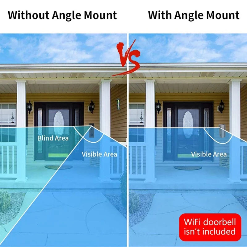 Adjustable Doorbell Bracket