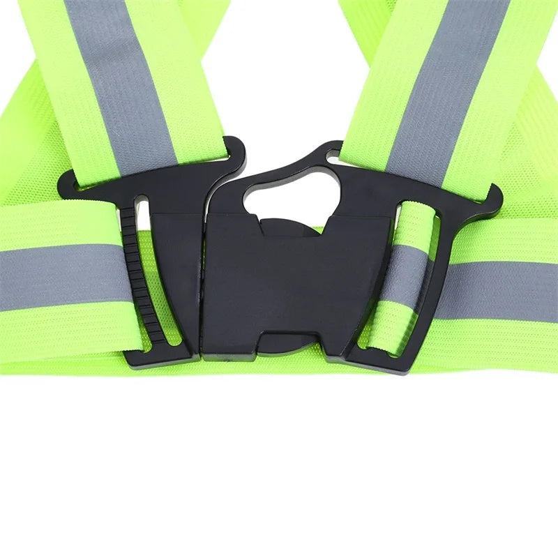 Adjustable Reflective Safety Vest