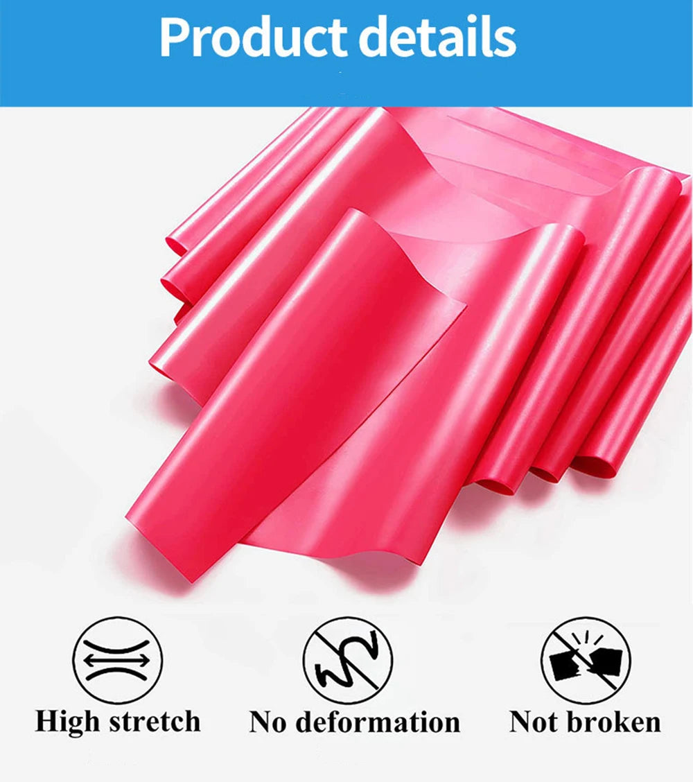 Natural Latex Resistance Bands