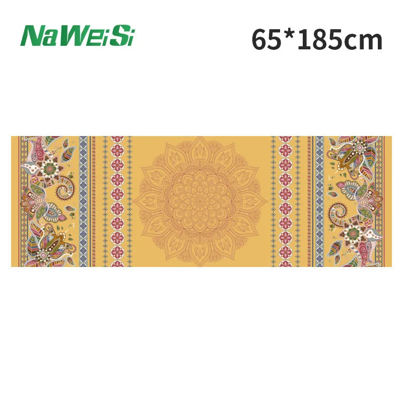 Double-Side Velvet Yoga Mat Towel