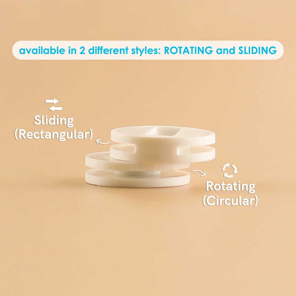 Creative Gliders with Double-Sided Adhesive Circle