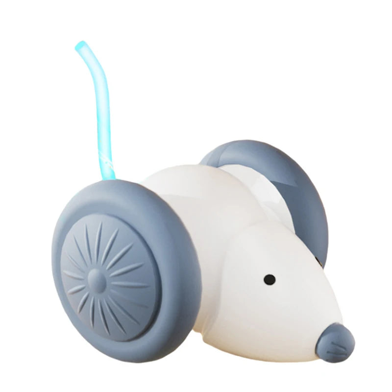 Electric Mouse Car Interactive Rechargeable Automatic Intelligent Obstacle