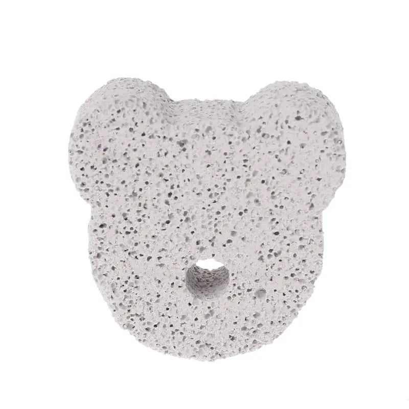 Natural Bunny Grinding Claw Pad Rabbit Lava Grinding Teeth Stone Hamster Chew Toy for Rat Gerbil Chinchilla Hedgehog