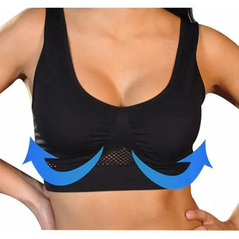 Breathable Seamless Sports Bra
