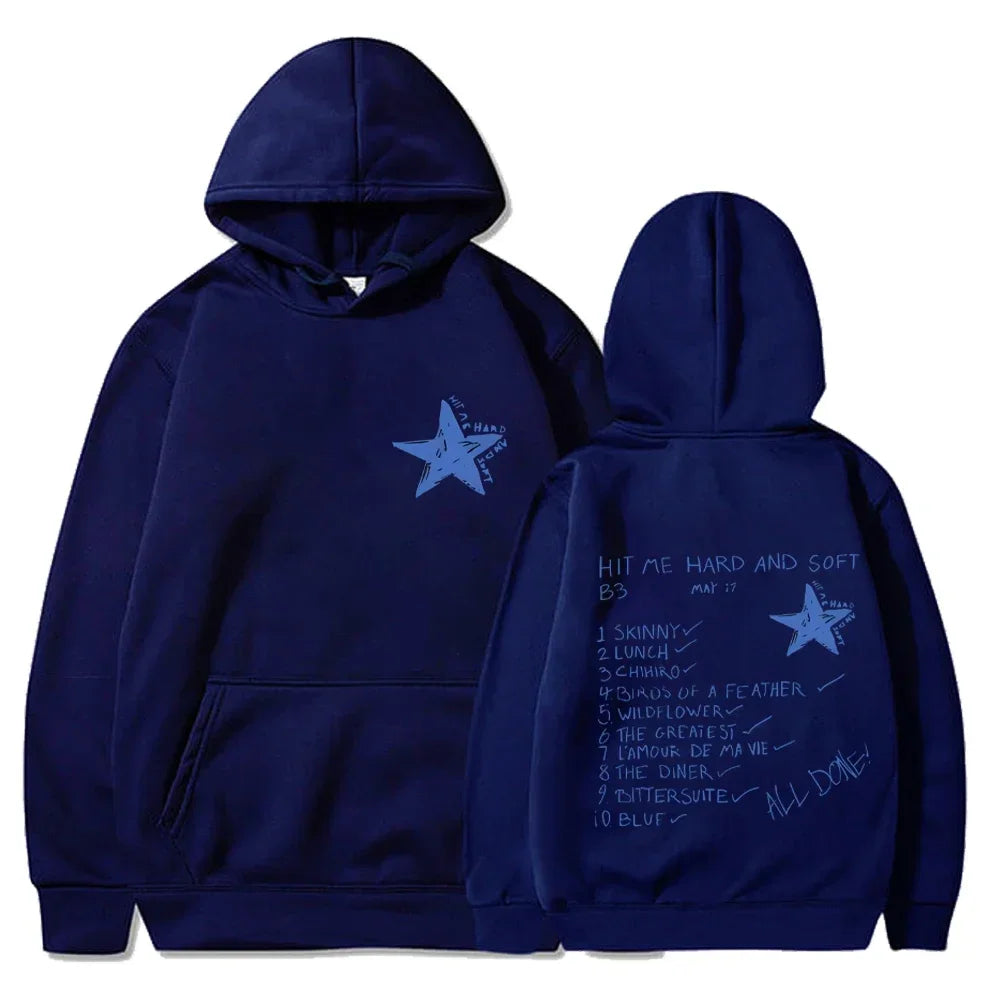 Hit Me Hard & Soft 2024 Tour Hoodie