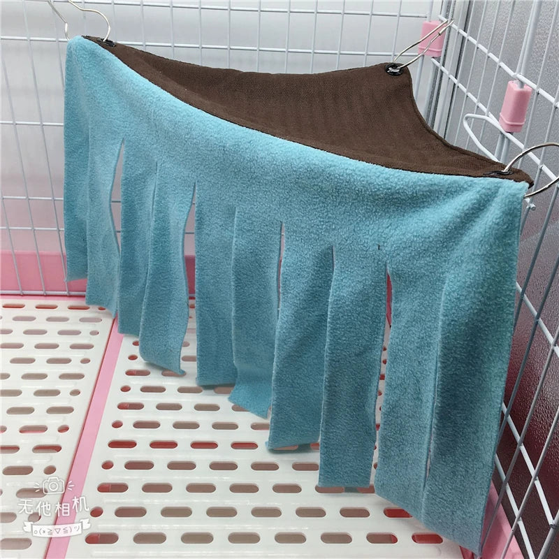 Hammock Pet Hideout Cage Accessories Hamster Tent Nest Bed For Guinea Pig Chinchilla Rat Hedgehog Squirrel Ferret Dwarf Bunny