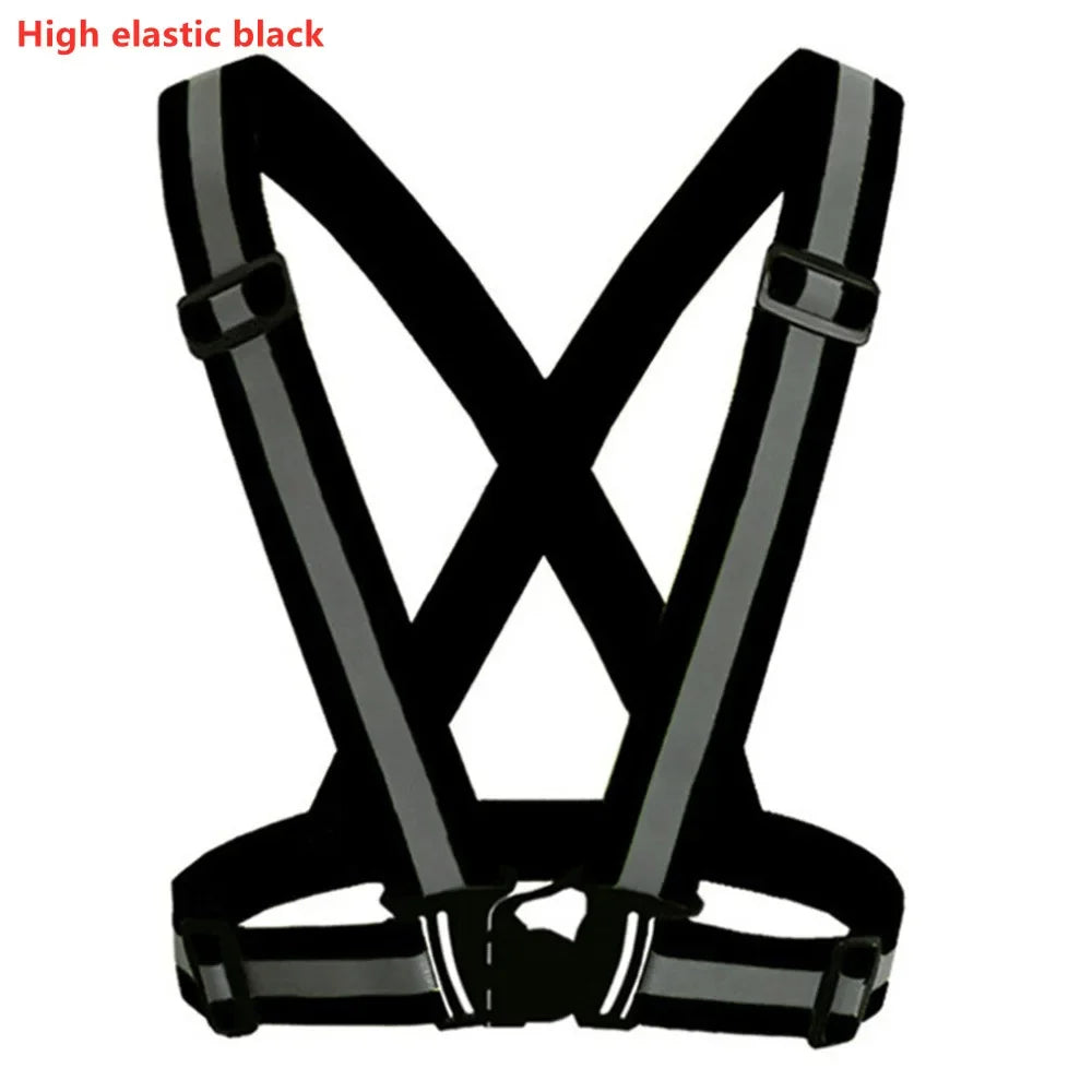 Adjustable Reflective Safety Vest