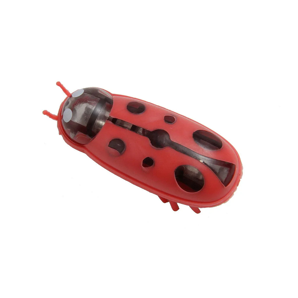 Interactive Electric Bug Escape Automatic Flip Battery Operated Vibration Beetle