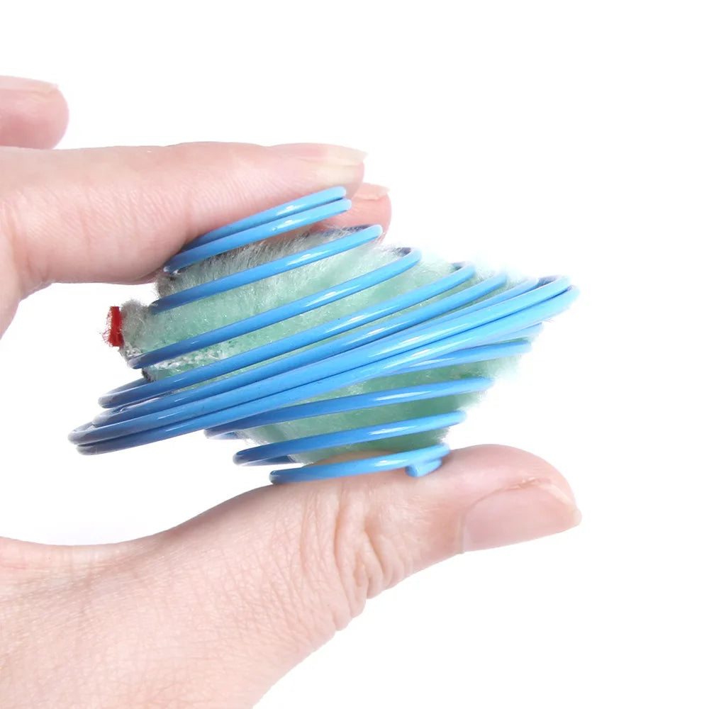 Balls Stretchable Springs Interactive Caged Rats Color