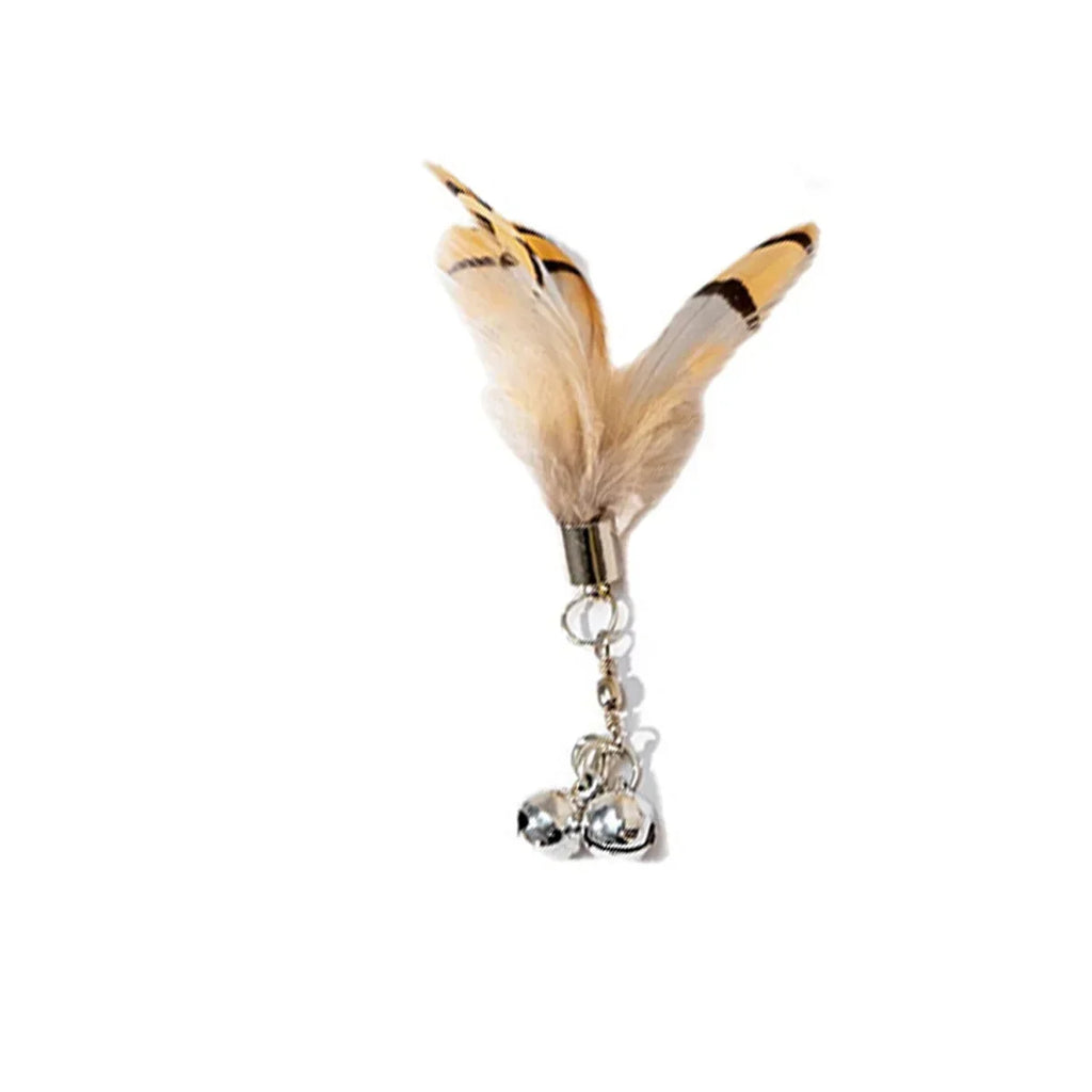 Feather Accessories Birds Worm Bell Interactive Replacement Refill Foam Ball Training