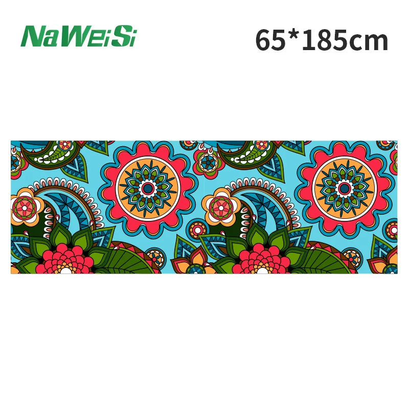 Double-Side Velvet Yoga Mat Towel