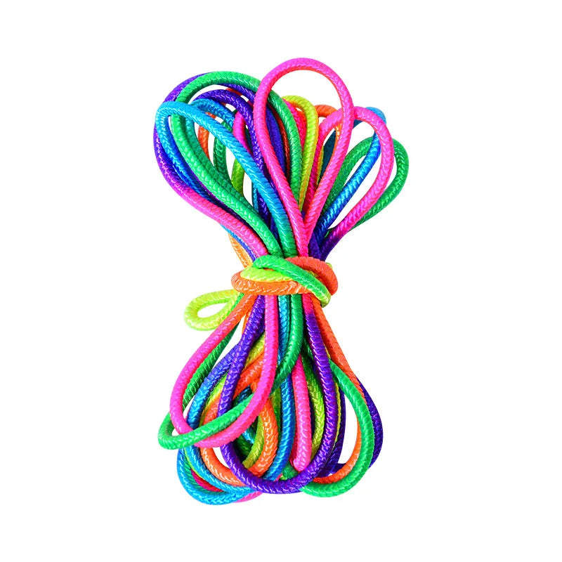 Rainbow Elastic Jump Rope