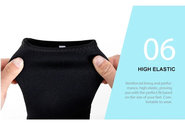 3mm Neoprene Diving Socks