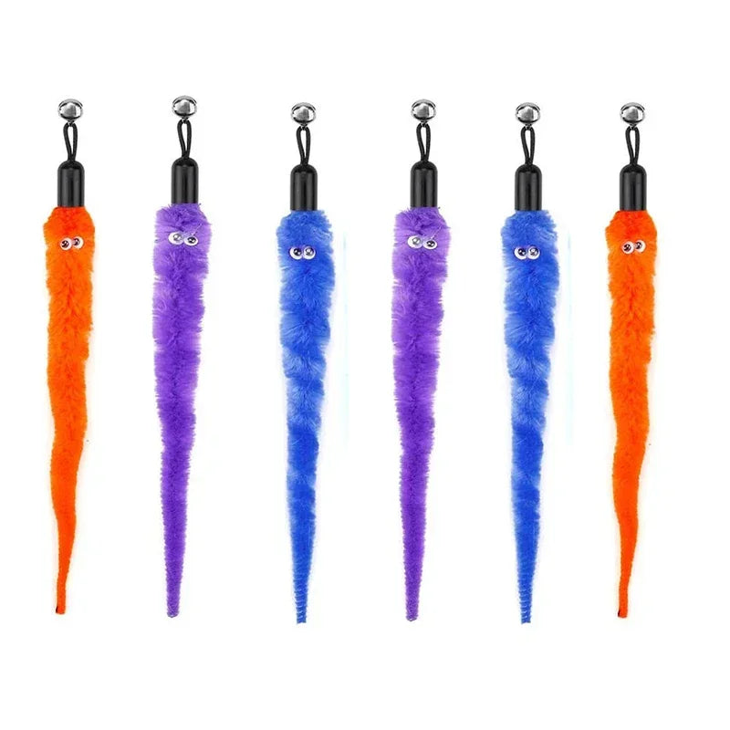 Feather Accessories Birds Worm Bell Interactive Replacement Refill Foam Ball Training