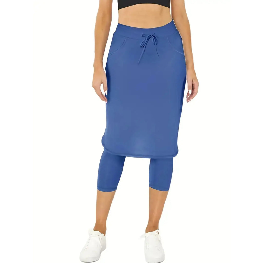 Women’s High-Waist Tennis Skorts