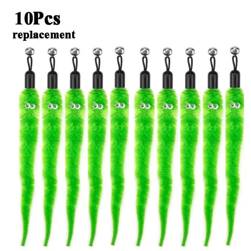 Accessories Worms Replacement Head 5/10/6/11 Pcs