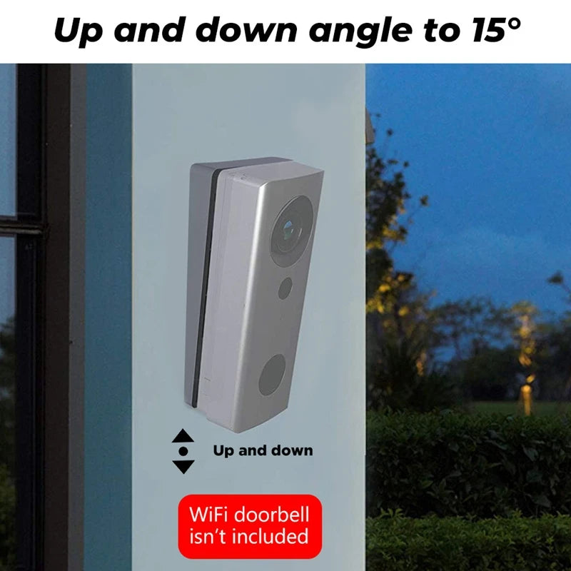 Adjustable Doorbell Bracket