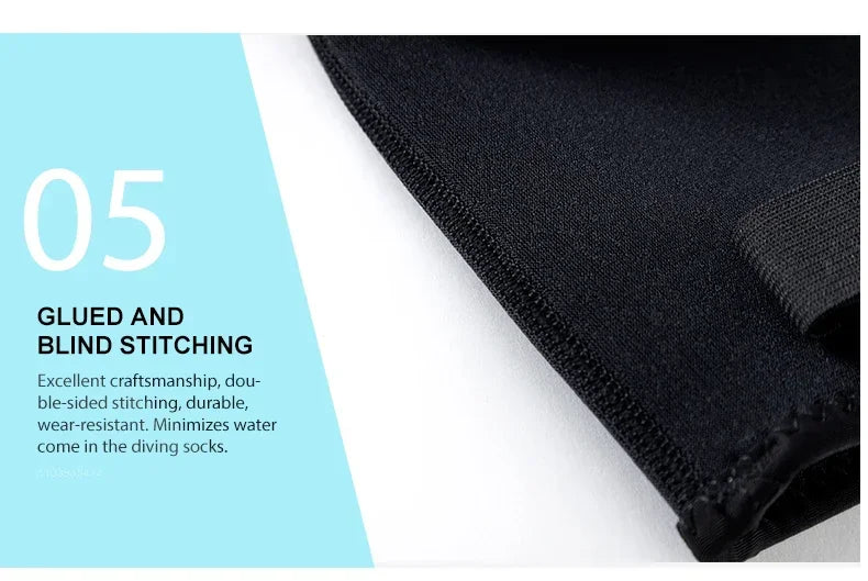 3mm Neoprene Diving Socks
