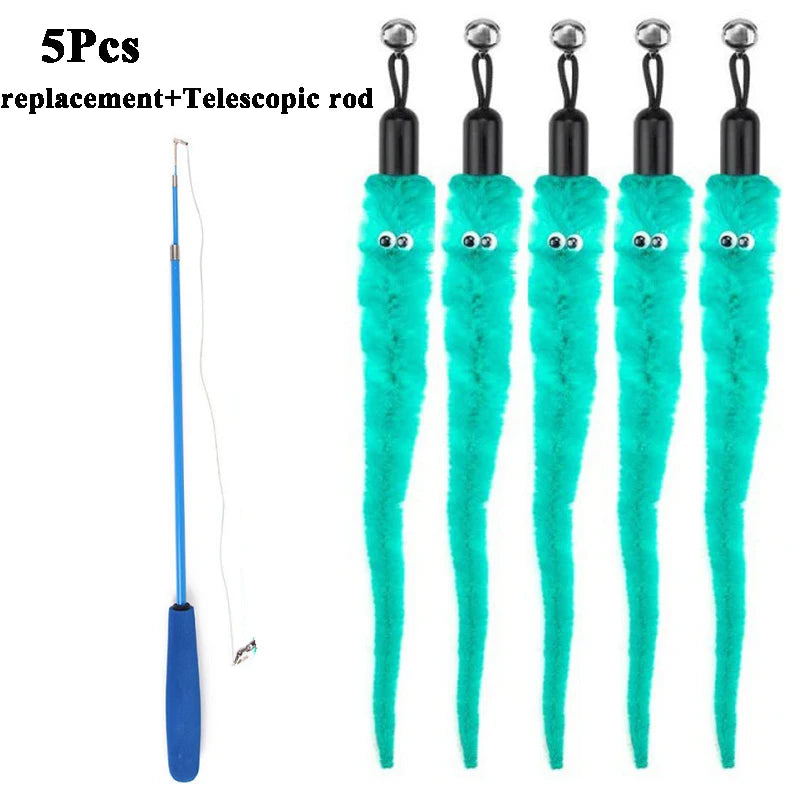 Accessories Worms Replacement Head 5/10/6/11 Pcs