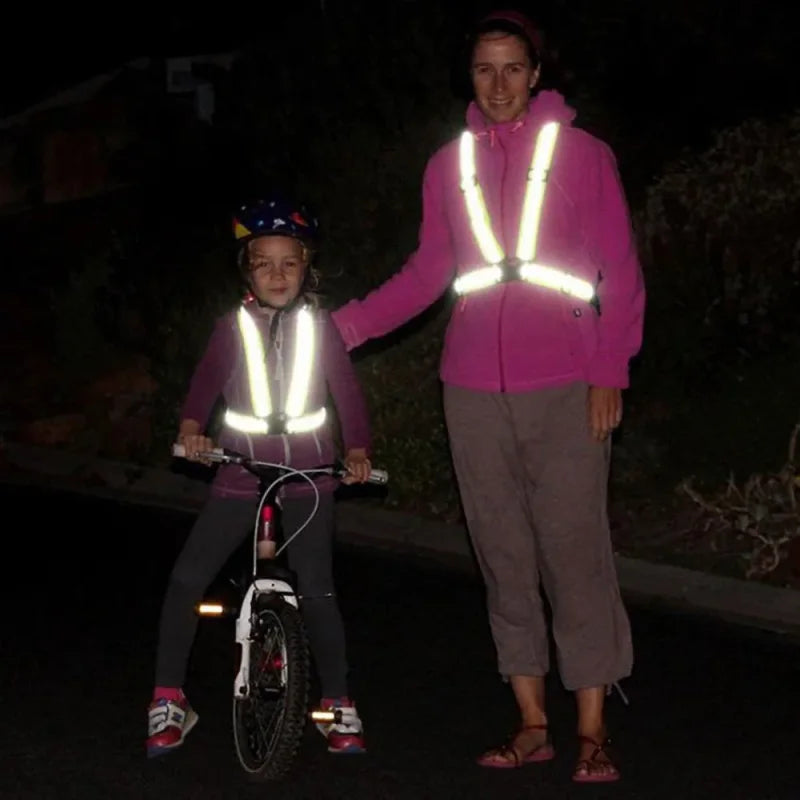 Adjustable Reflective Safety Vest