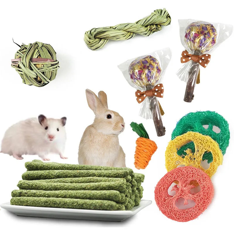 A Variety of Chewing Products