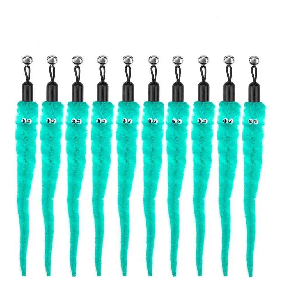 Feather Accessories Birds Worm Bell Interactive Replacement Refill Foam Ball Training