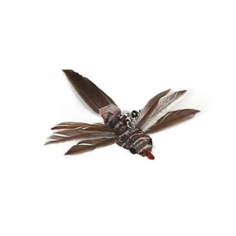 Feather Accessories Birds Worm Bell Interactive Replacement Refill Foam Ball Training