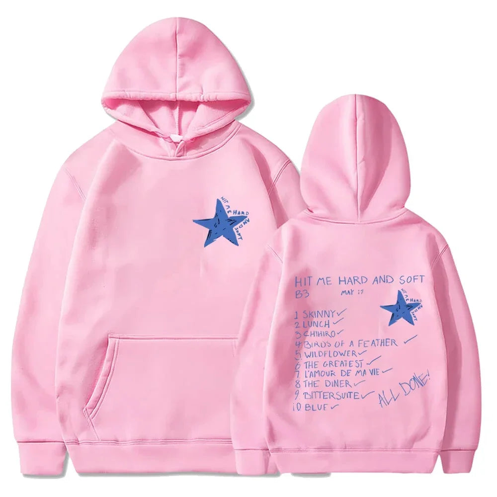 Hit Me Hard & Soft 2024 Tour Hoodie