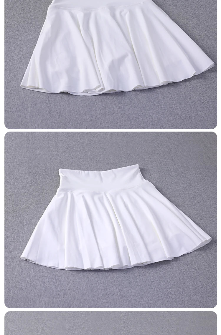 Women’s High-Waist Pleated Athletic Skorts