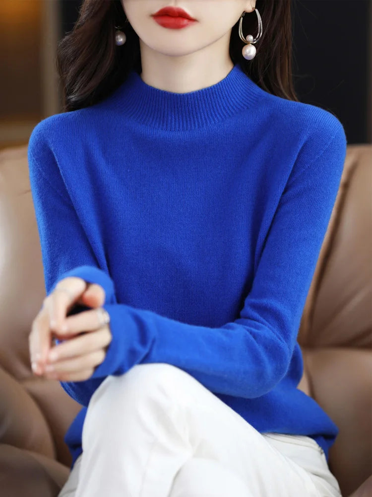 Women’s 100% Merino Wool Cashmere Sweater