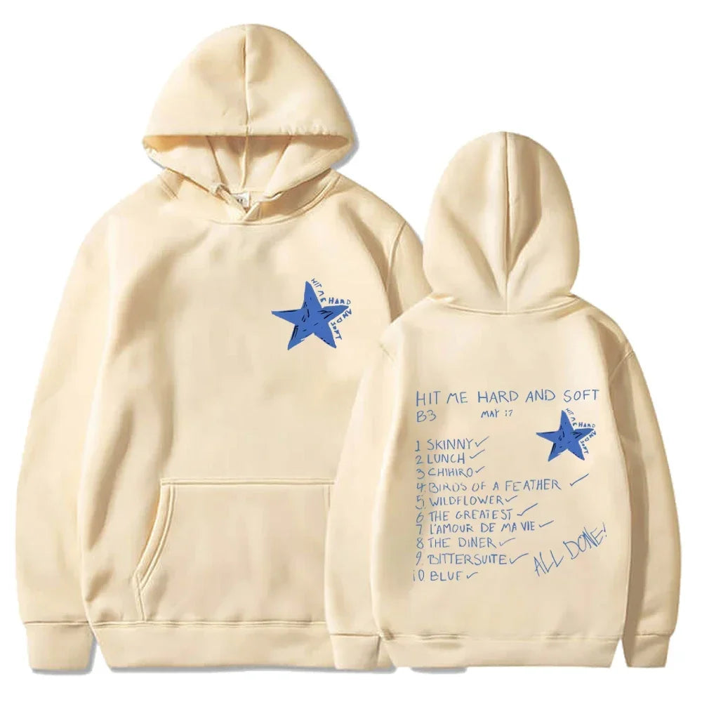 Hit Me Hard & Soft 2024 Tour Hoodie