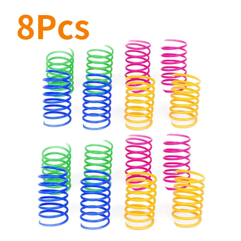 Kitten Coil Springs Interactive  Gauge Cat Colorful