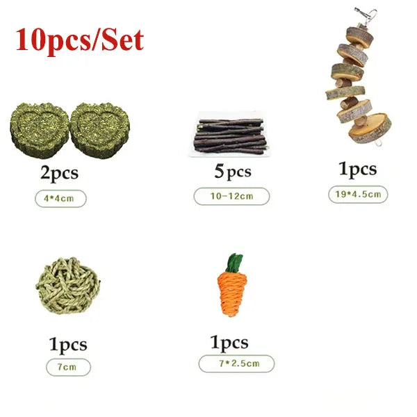 A Variety of Chewing Products