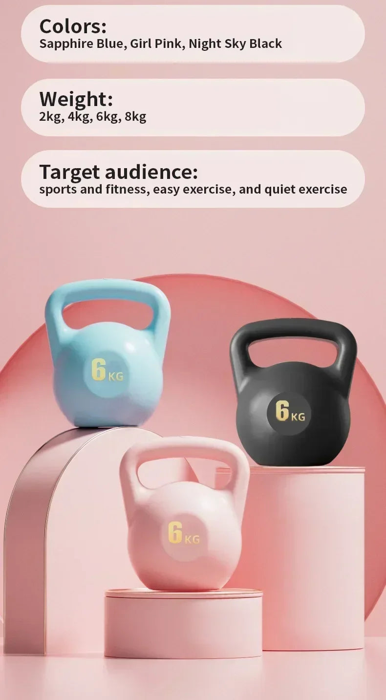 Adjustable Dumbbell Kettlebell