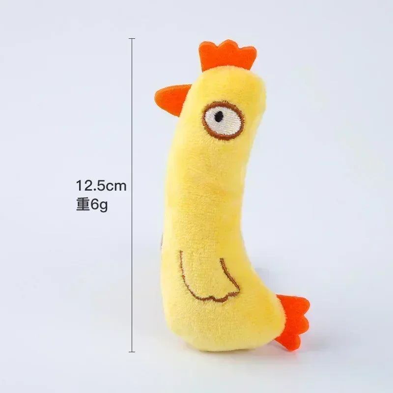 Catnip Cats Toy with Catnip Plush Cat Toys for Kitten Teeth Grinding Thumb Pillow Chewing Toy Claws Thumb Bite Pet Accessories