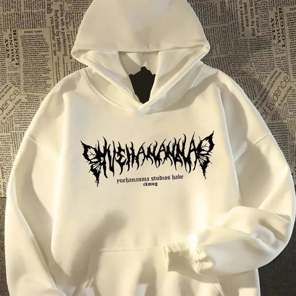 Men’s Graphic Rose Print Hoodie